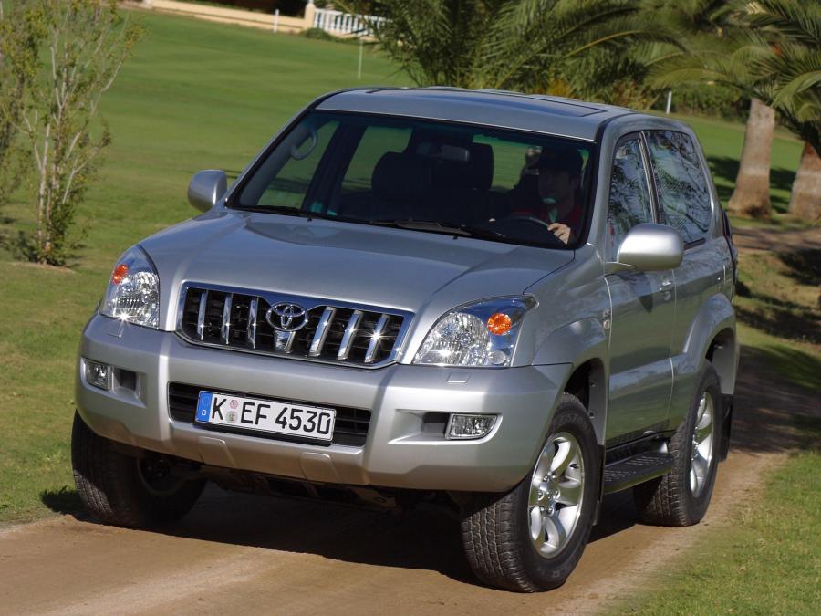  Toyota Land Cruiser Prado 120 3-Door 2003 года  (фото 16 из 29)